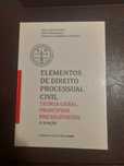 Livro de Direito Processual Civil
