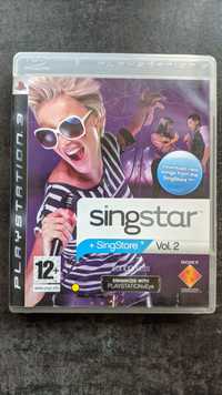 Singstar Vol. 2 PS3 + gratis!