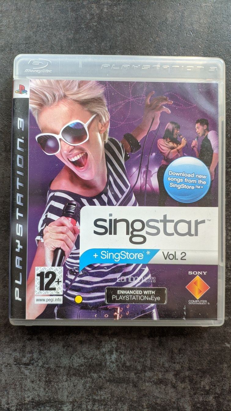 Singstar Vol. 2 PS3 + gratis!