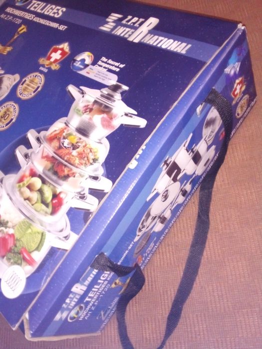 Набір посуду нержавійка Z.P.T.inteRnational