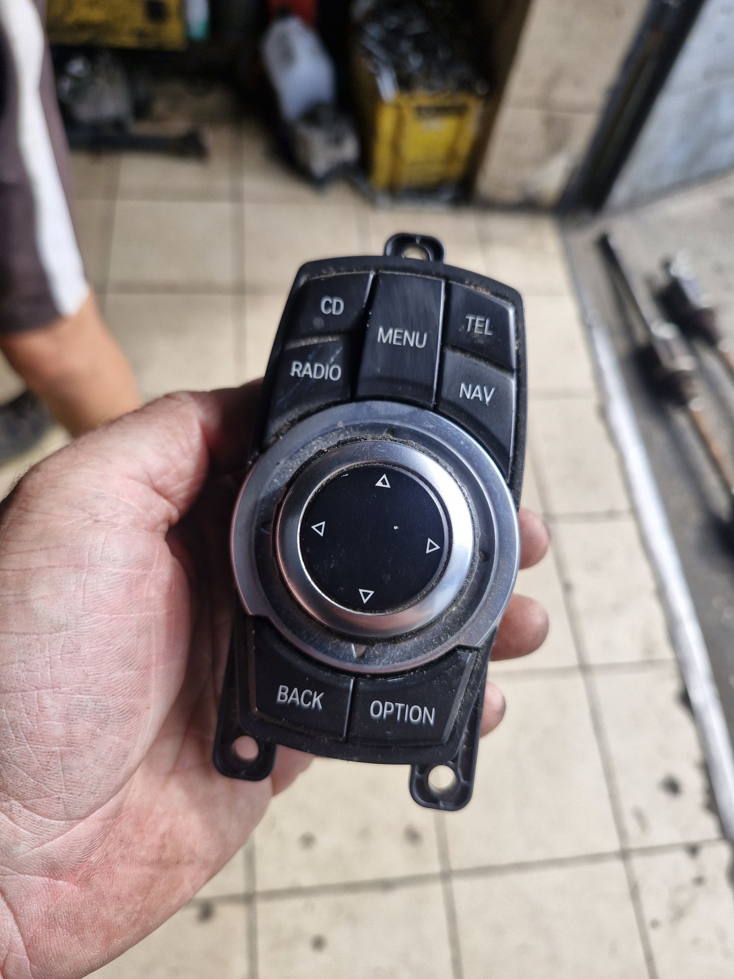 Idrive bmw f10 f11 f25 CIC pokrętło