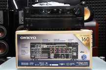 amplituner wzmacniacz do kina domowego stereo Onkyo TX-NR646 Atmos
