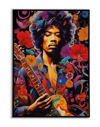 Plakat A3 Jimi Hendrix