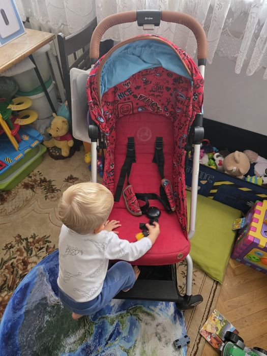 Cybex Eezy S Love Red Spacerowy wózek