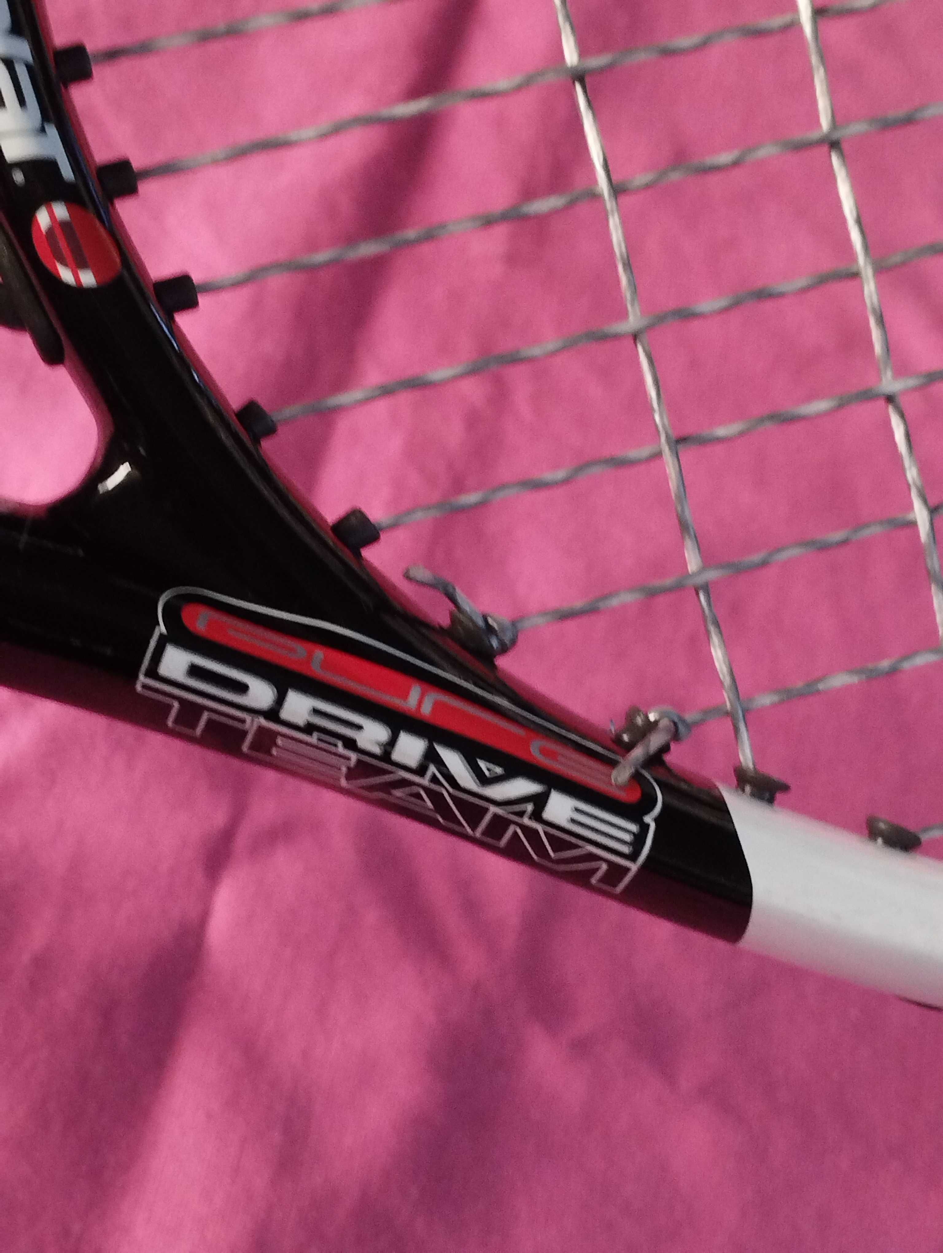 Raquete de tênis com saco Babolat Pure drive team