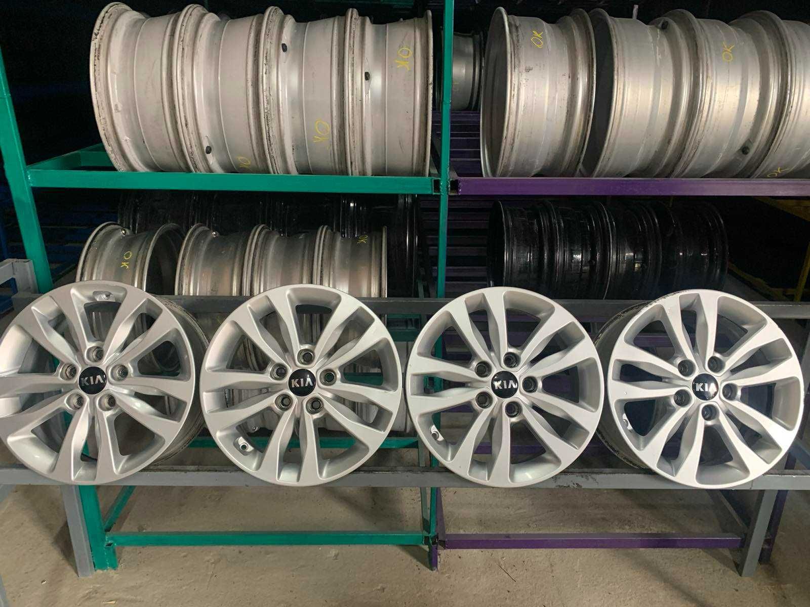 Диски KIA 5/114,3 R16 6,5J ET50.