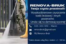 Usługi czyszczenia kostki brukowej i innych powierzchni