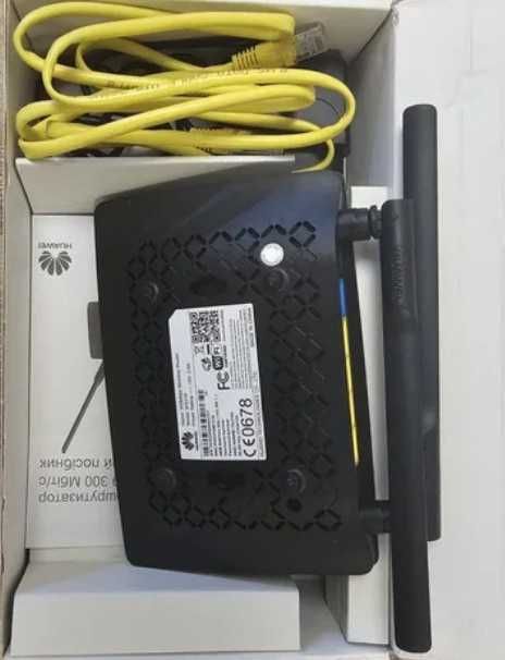 Wi-Fi роутер Huawei ws 319 + адаптор для работы без электричества