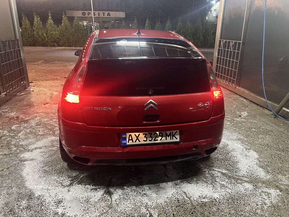 Продам Citroën C4 Coupe 1.6 газ/бензин