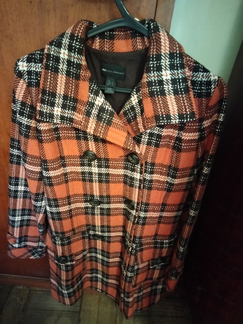 Casaco Xadrez da Mango