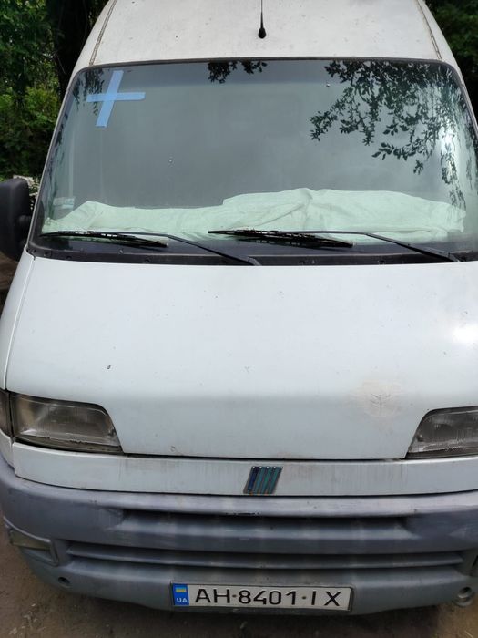 Фіат дукато 1999рік 2.8tdi фургон вантажний