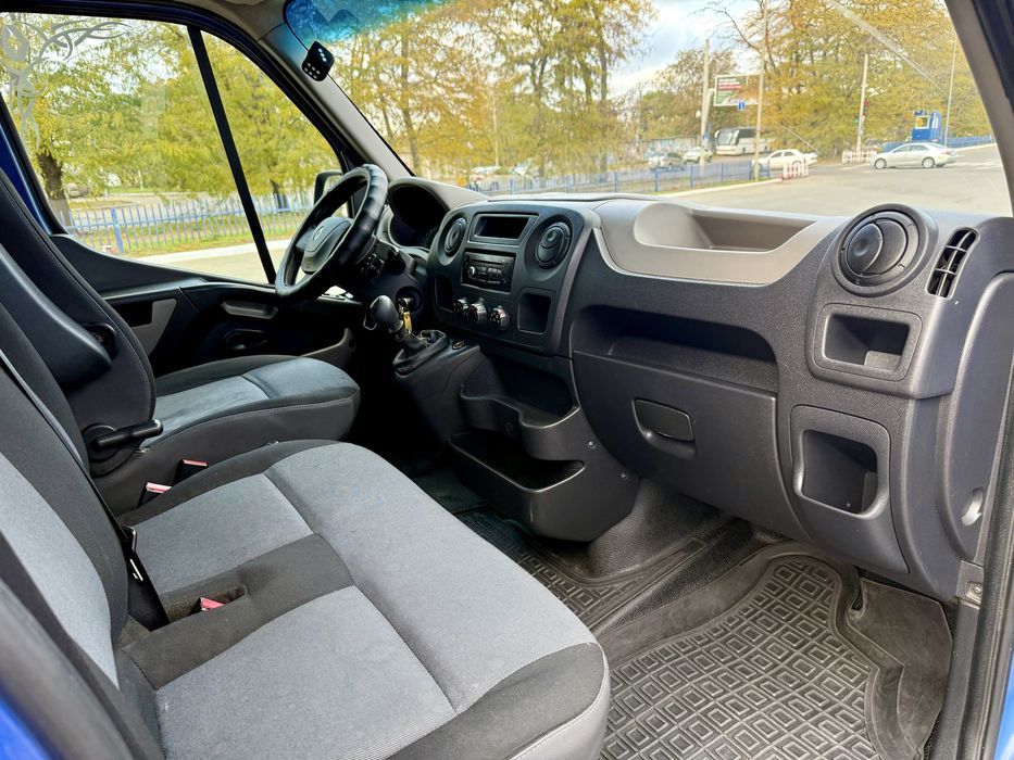 Renault Master 3 2014г Термобуда