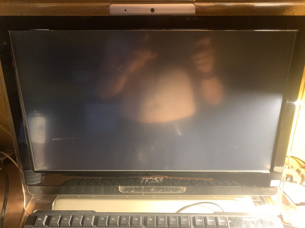 MSI all in one 23 cale