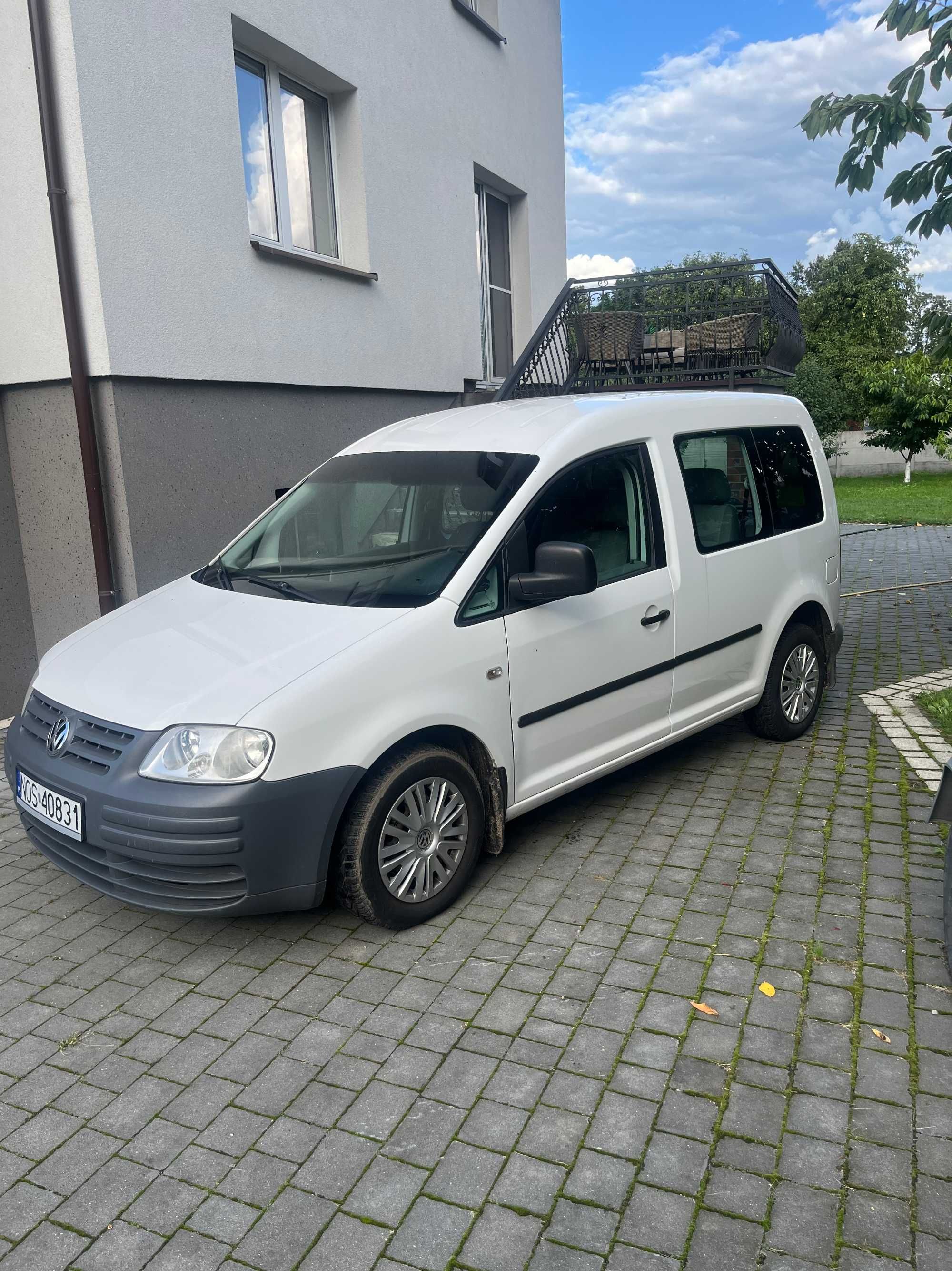 vw caddy 2007r. 1,9tdi