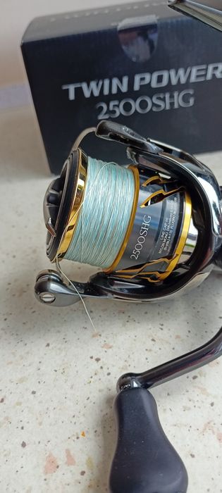 Kołowrotek Shimano TP 2500SHG