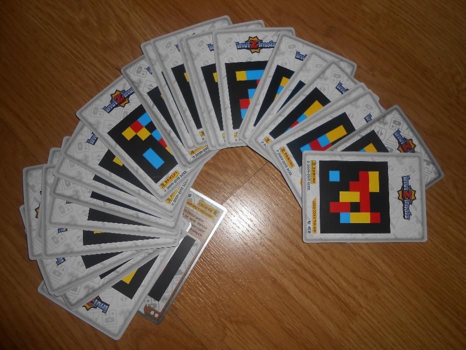 Cartas Invizimals