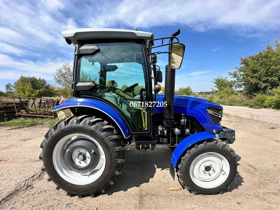 Мінітрактор Forte RD-504C Кондиціонер Реверс Рівна підлога Доставка