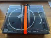 Gramofon Technics SL1210MK2 + Decksaver + ramię SL1200