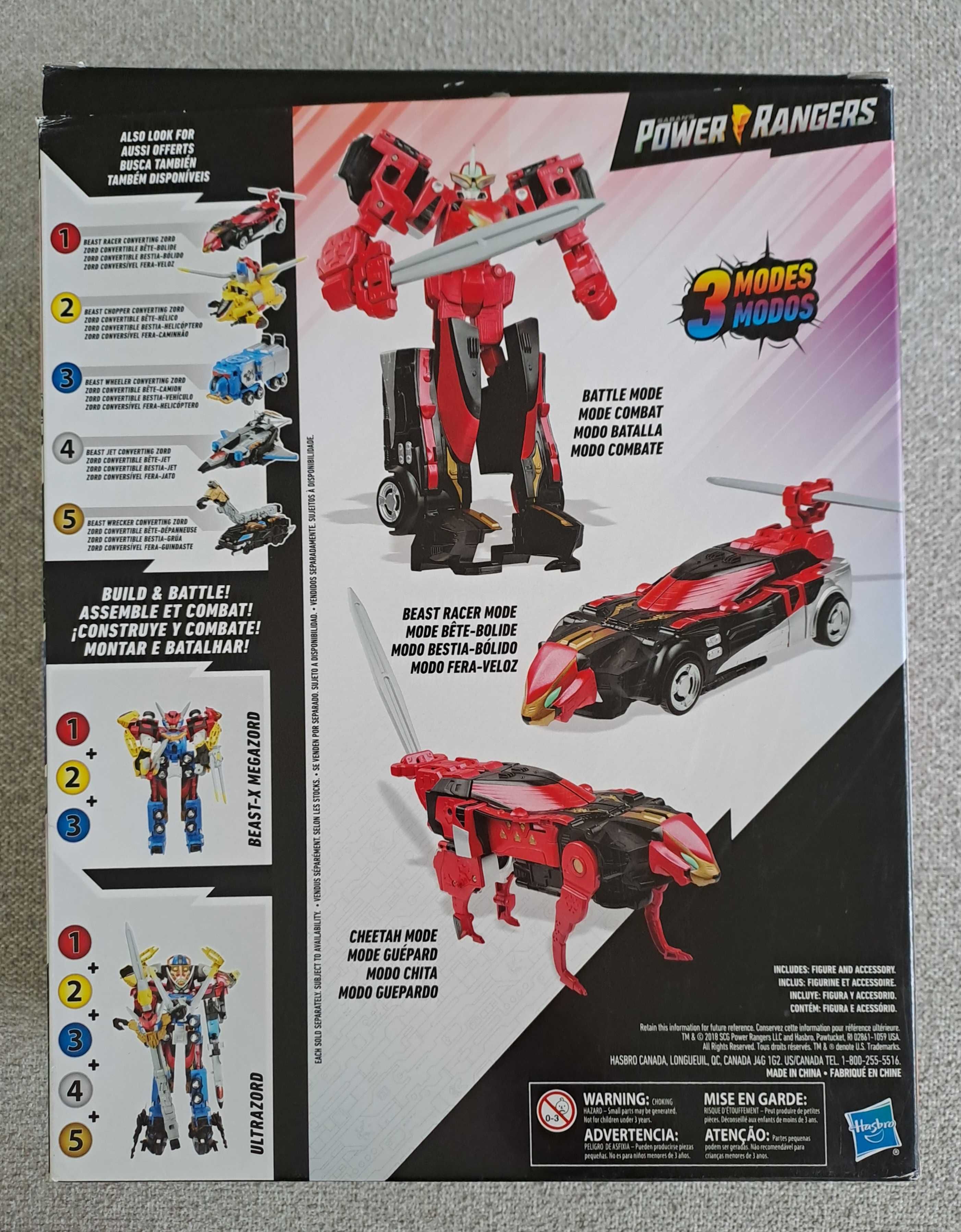 Power Rangers Beast Morphers Beast Racer