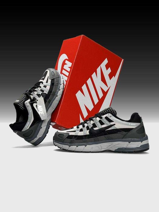 АКЦІЯ! Кроси Nike P-6000 GTX Khaki Black White 36 - 45 термо, Gore-Tex