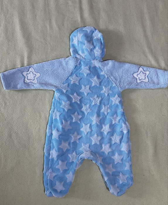 Дитячий теплий комбінезон