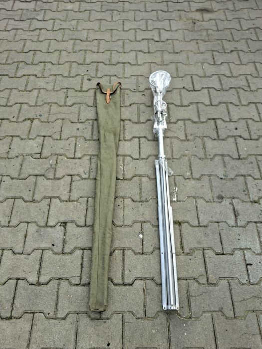 Stojak na kroplówki składany wojskowy