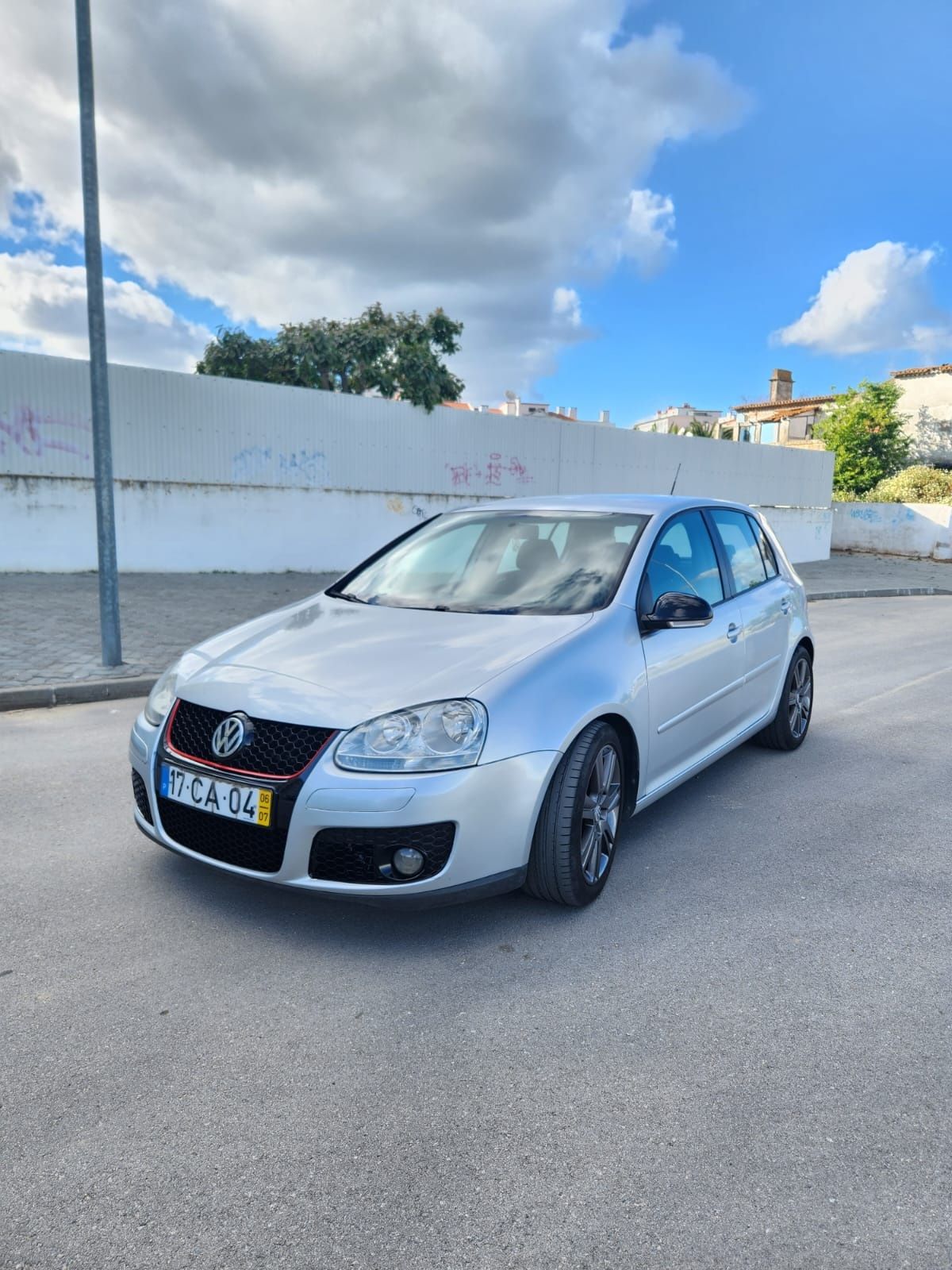 Golf 1.9 TDI com kits do GTI nacional ano 2006 impecável aceito retoma