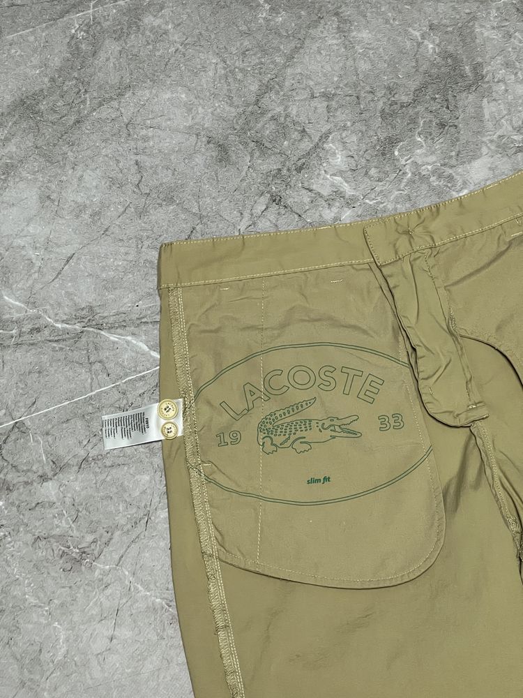 Шорти Lacoste (оригінал, нова колекція)