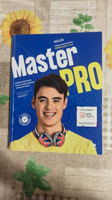 Master PRO Inglês - Módulos 4/5/6