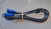 Kabel VGA D-Sub do komputera monitora