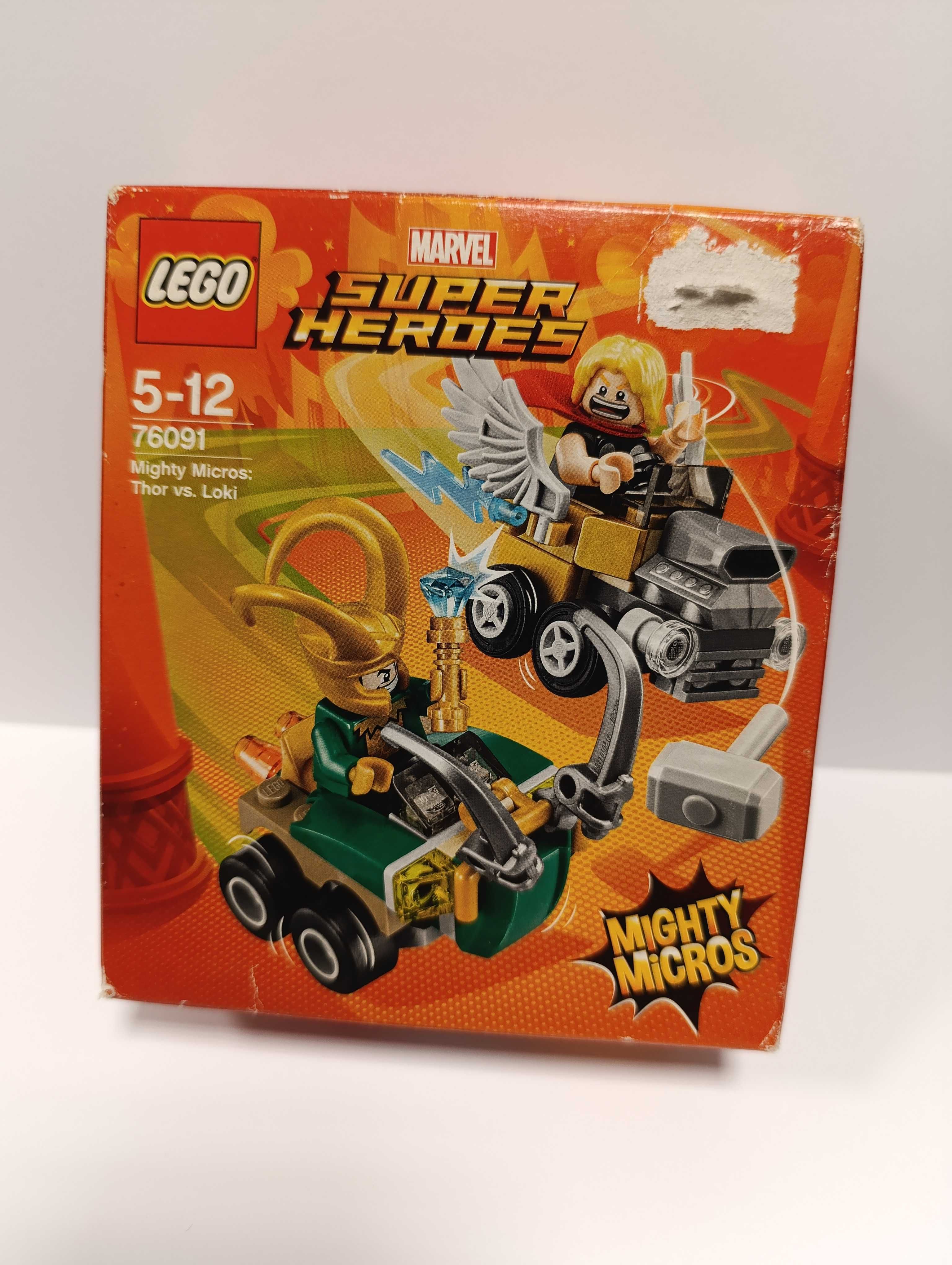 LEGO® 76091 Marvel Super Heroes - Thor vs. Loki
