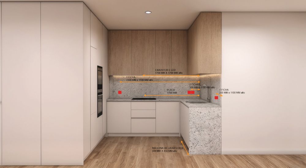 Apartamento T3 com vista rio Douro.