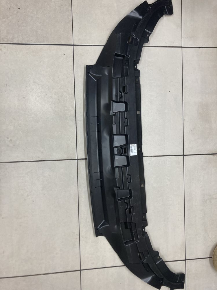 Płyta osłona pod zderzak Audi Q7 4M. S-Line