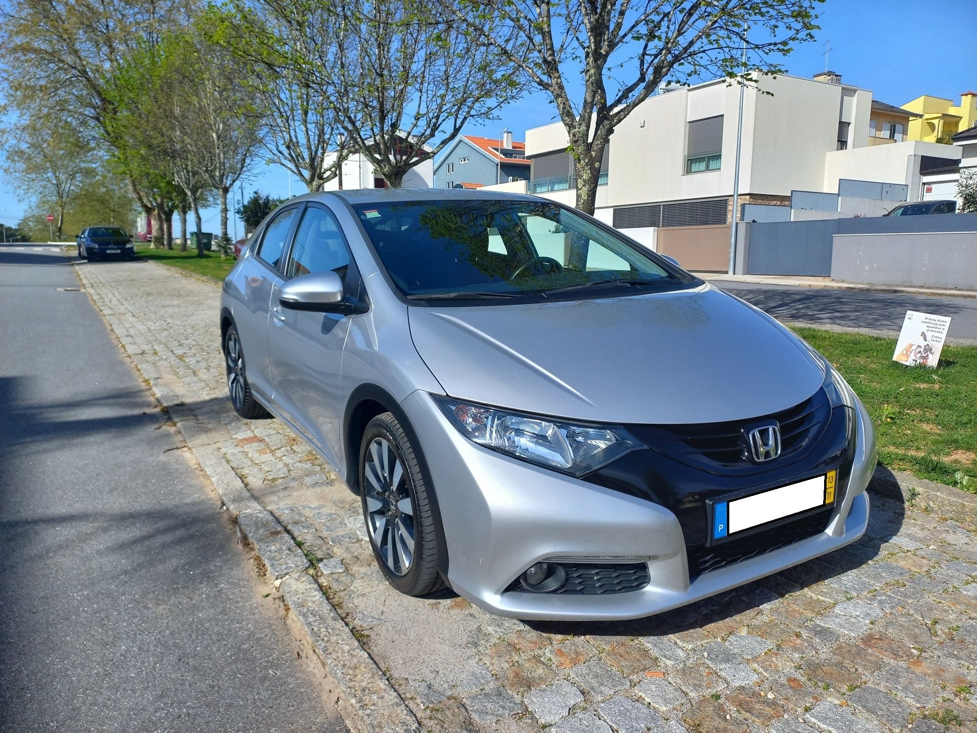 Honda Civic 5P 1.6 I-DITEC Sport