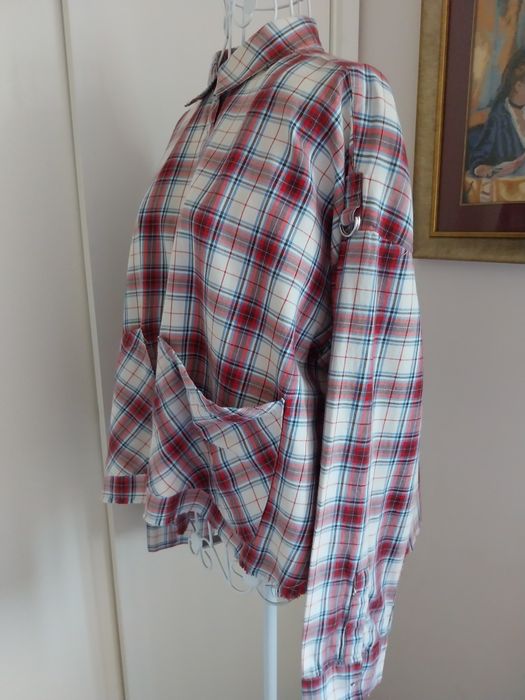 Casaco Camisa | quadros | Zara woman Premium denin Collection | M