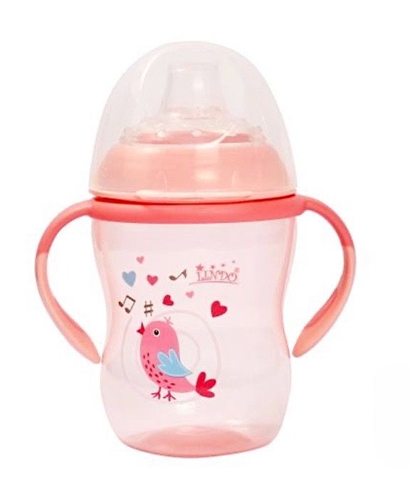 Поїльник + миска Lindo