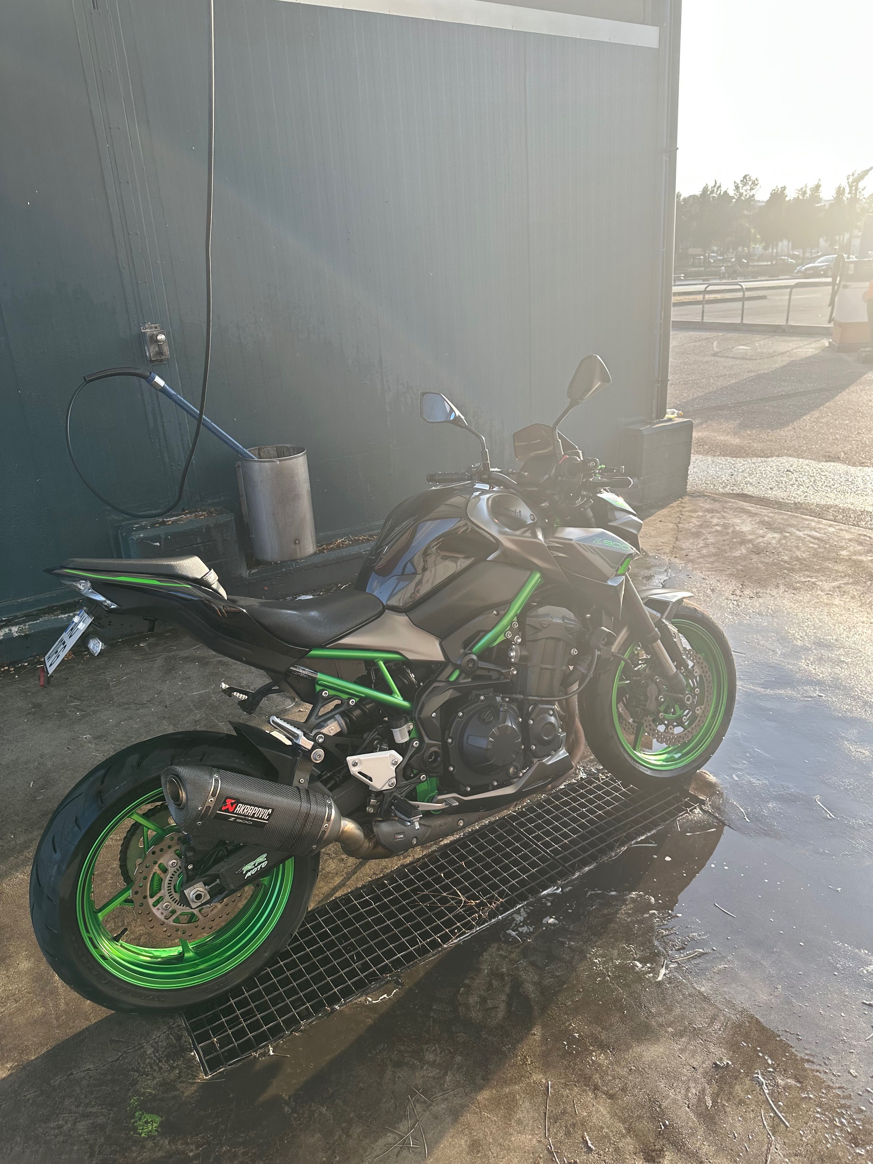 Kawasaki z900 35 kw 2023