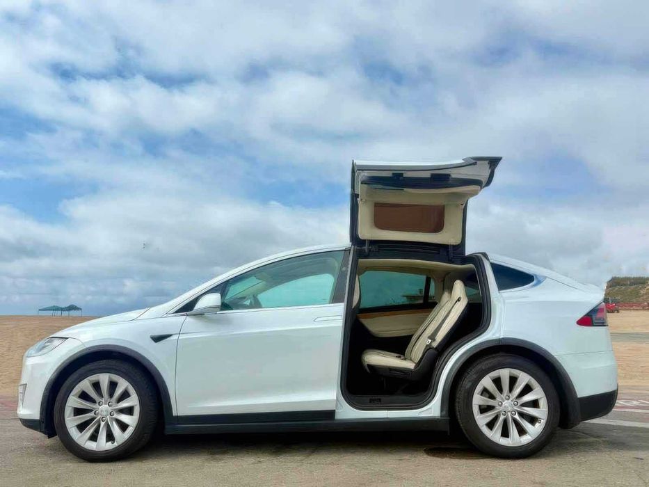 Tesla Model X 75D      2018