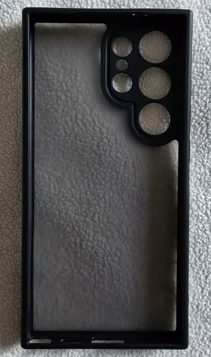 Etui silicone cover do Samsung Galaxy S24 ultra  - NOWE