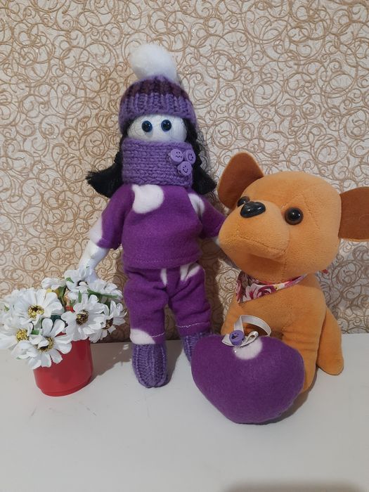 Лялька ручної роботи