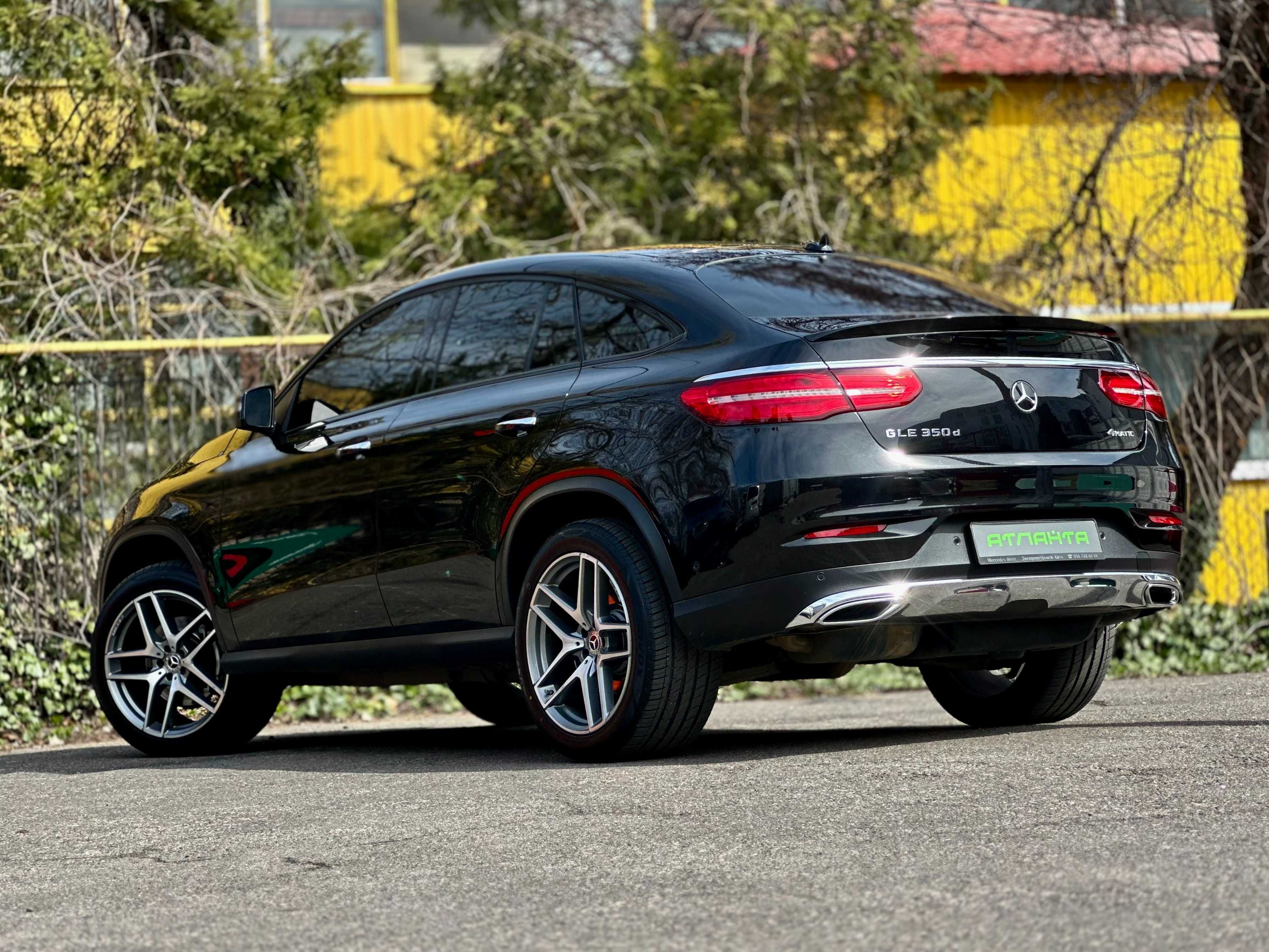 Mercedes-Benz GLE Coupe 350d 4matic 2017