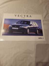 Prospekt Opel  Vectra kombi