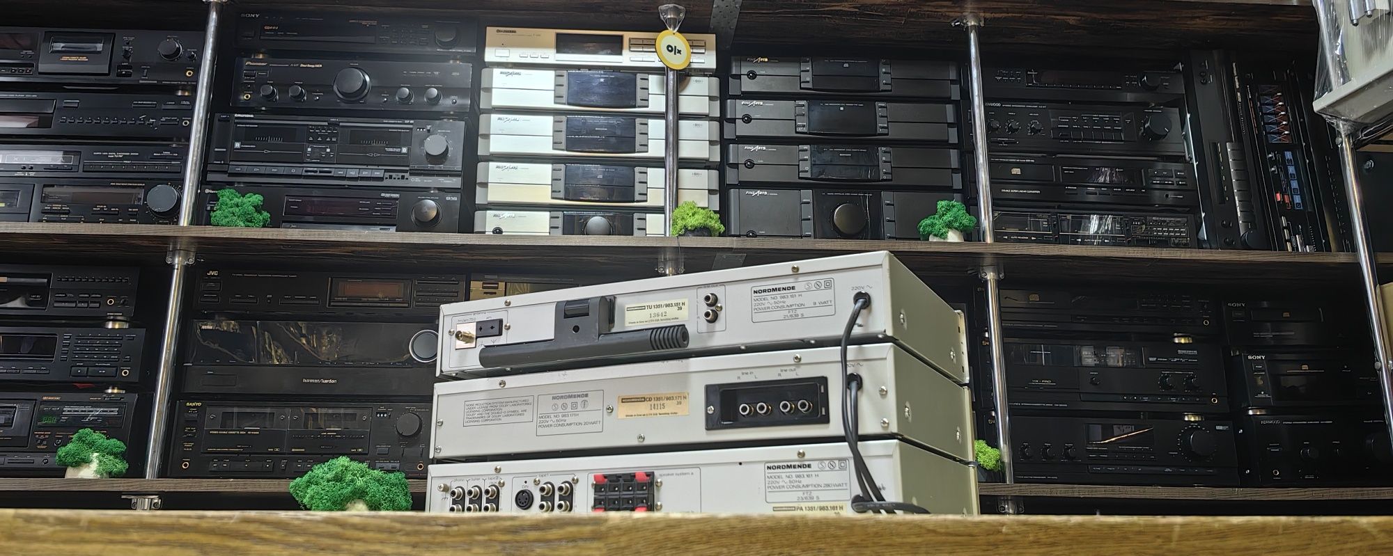 Комплект Nordmende CD1351/PA1351/TU1351