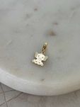 Złota zawieszka Słonik CHARMS 14K pr.585 Piękna Polecam !