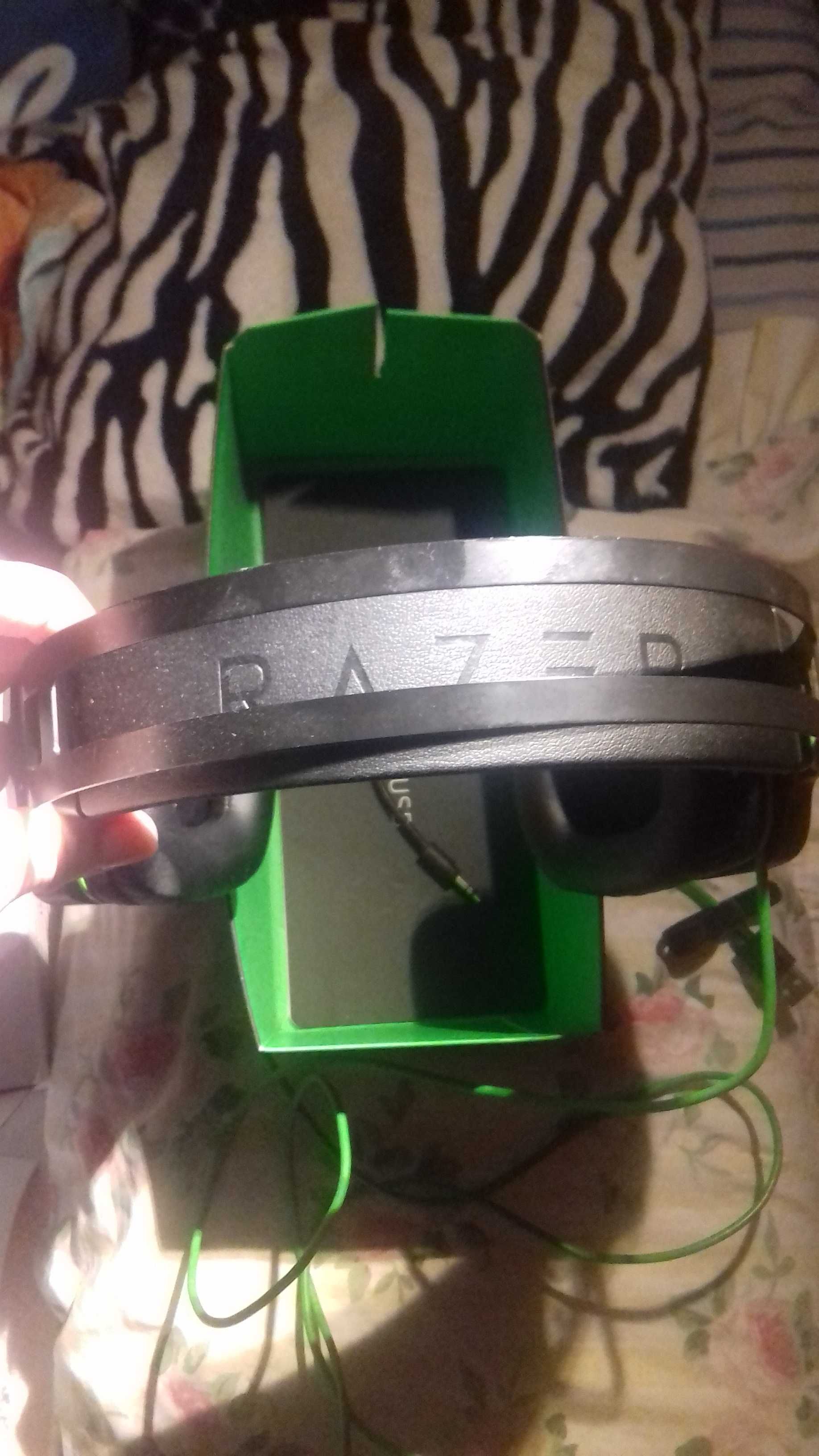 Sluchawki Razer electra v2 USB