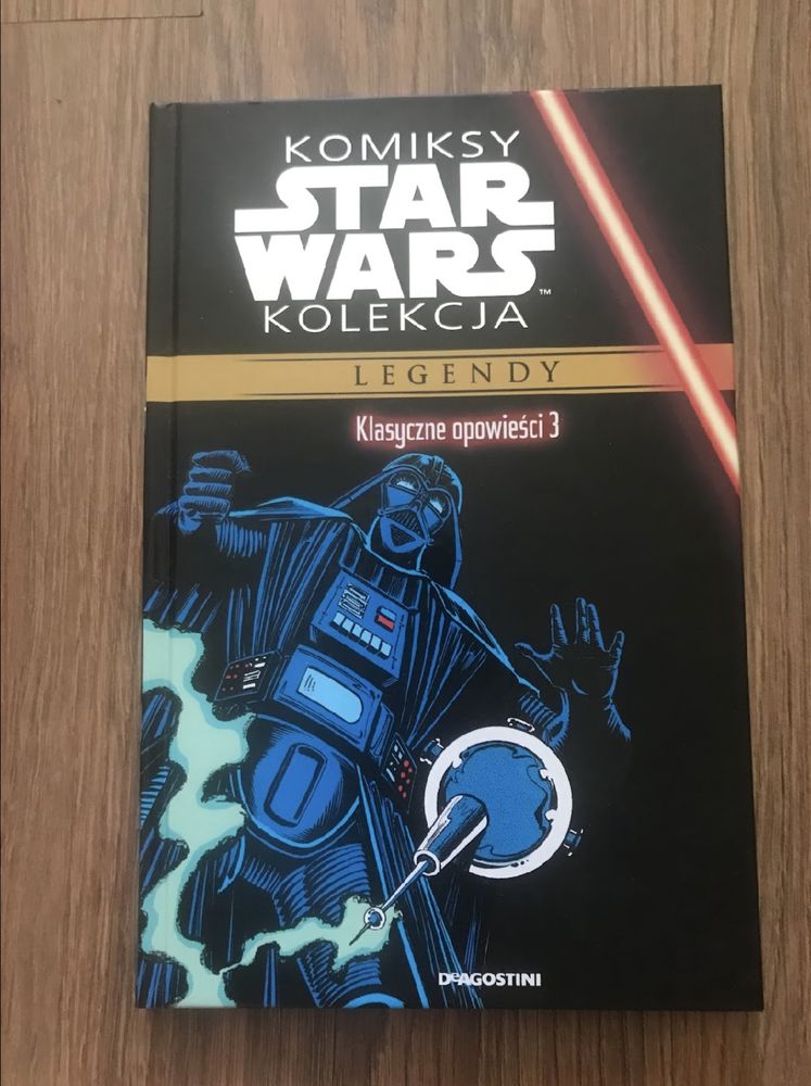 Komiks seria star wars