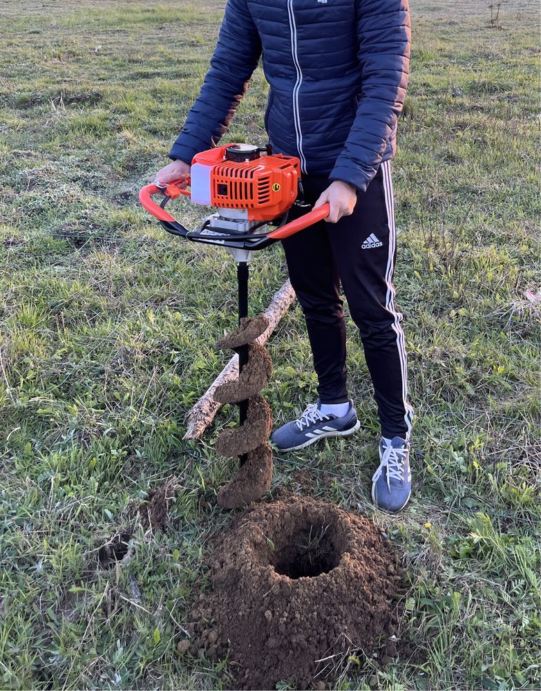 TANIO Świder Wiertnica Otwornica / Ziemna Glebowa / Wynajem