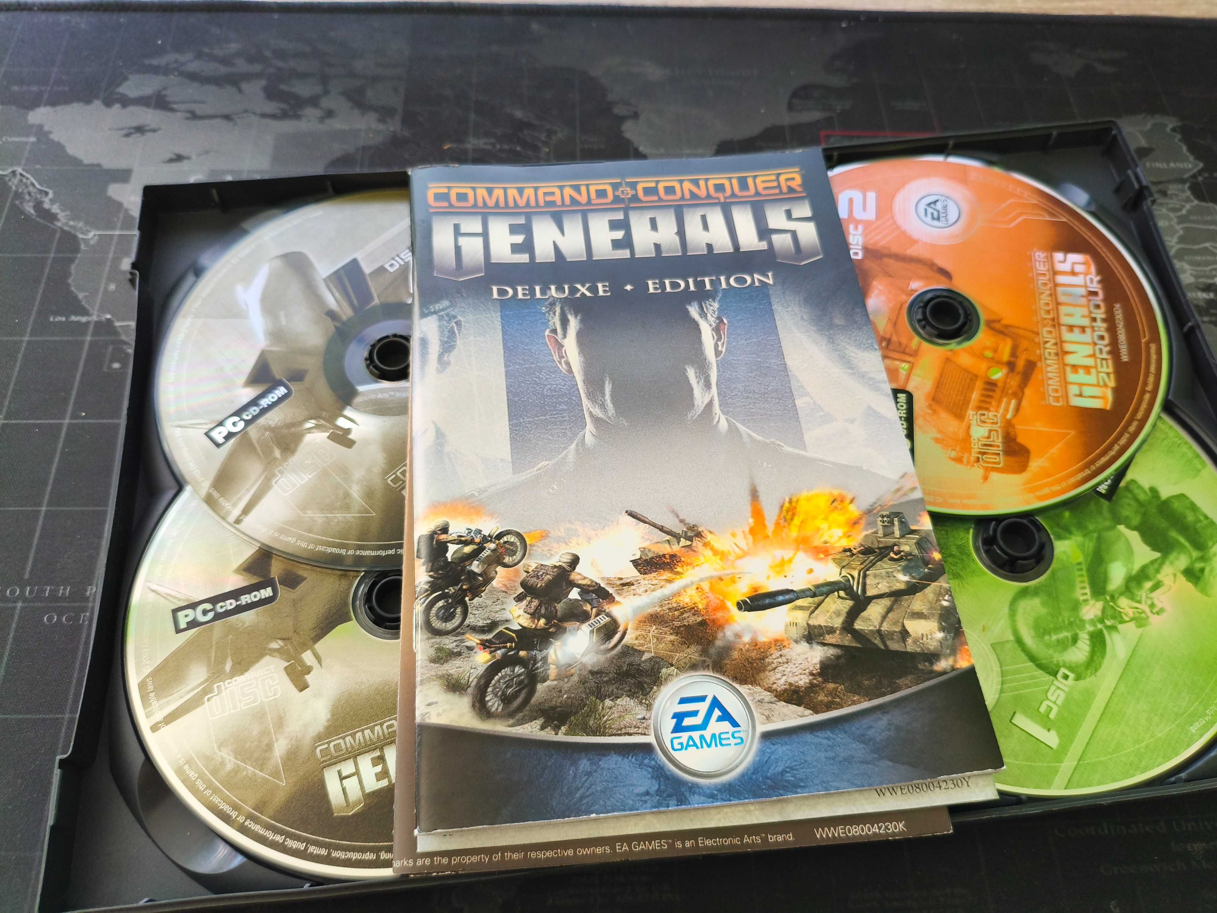 Command  Conquer Generals - Deluxe Edition