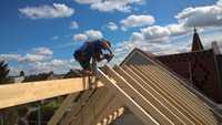 Usługi dekarskie remont dachu papa styropapa, elewacje. malowanie