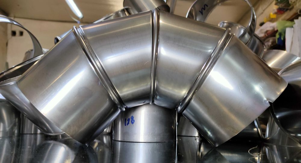 Теплоізоляція та окожушування трубопроводів. Вентиляційні системи